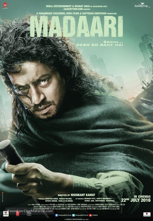 Madaari 2016 1612 Poster.jpg