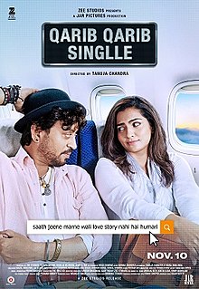 Qarib Qarib Singlle 2017 1618 Poster.jpg