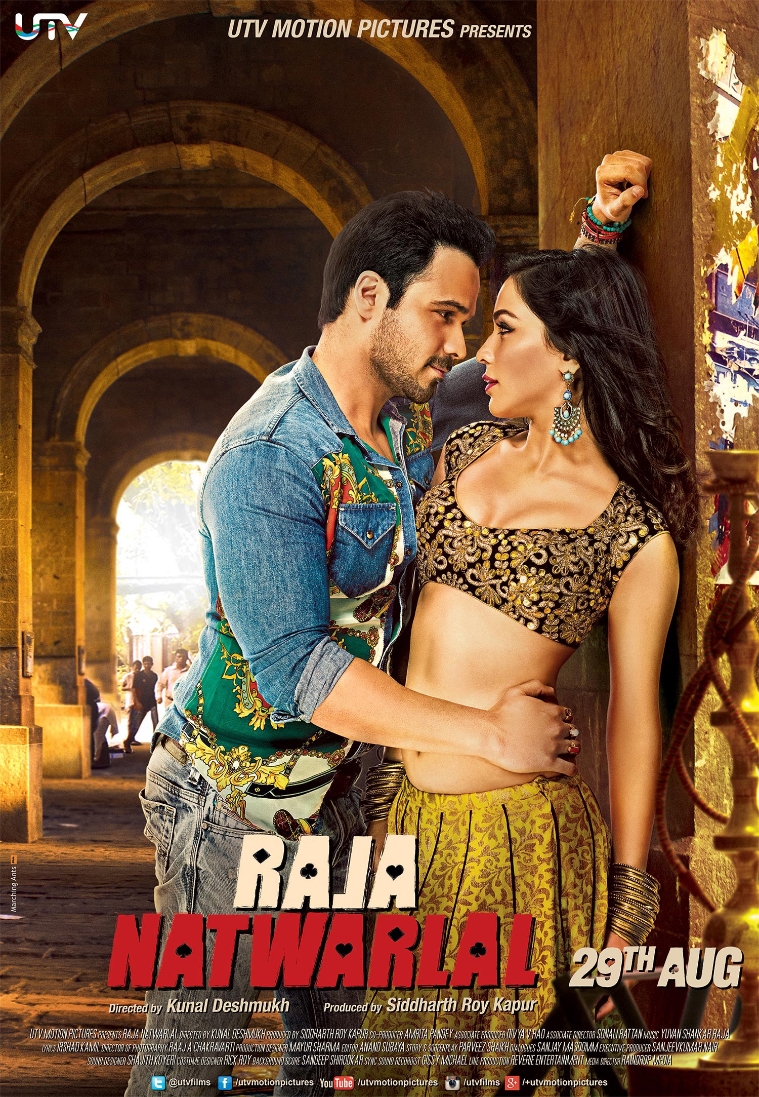 Raja Natwarlal 2014 1949 Poster.jpg