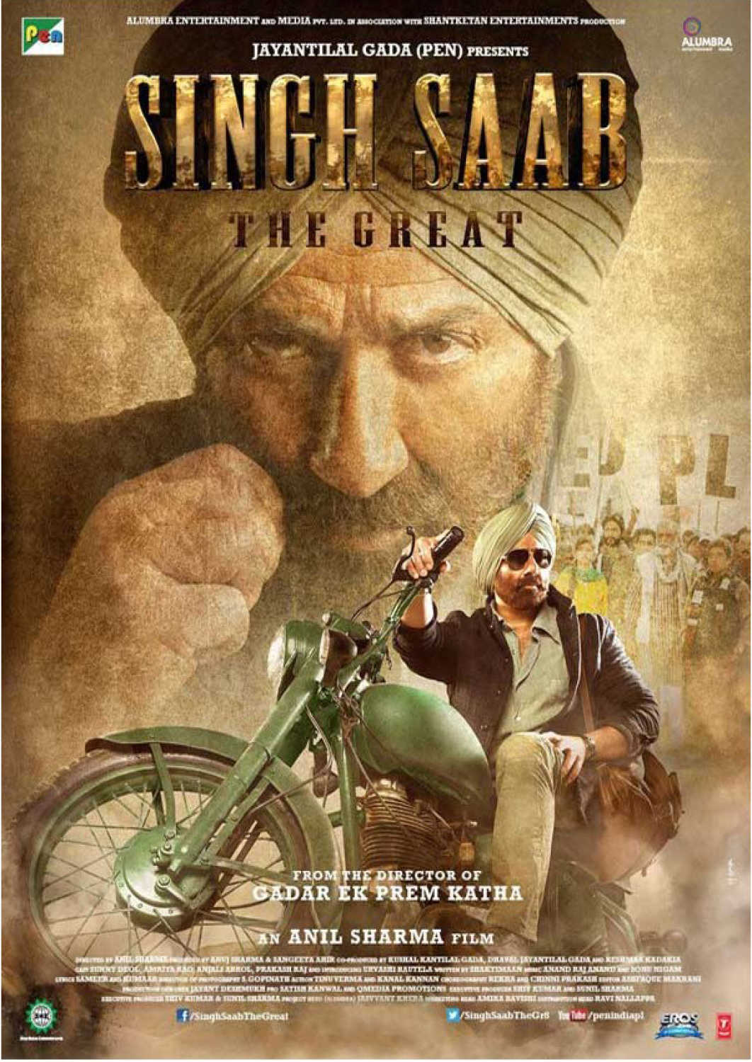 Singh Saab The Great 2013 5435 Poster.jpg