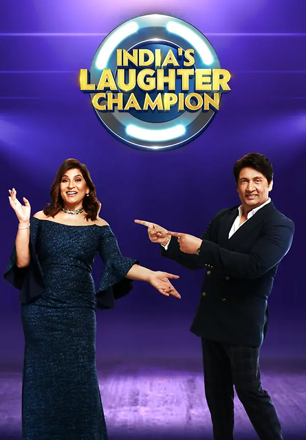 India's Laughter Champion Poster