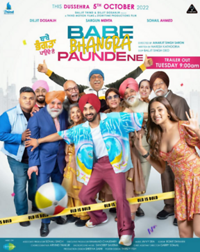 Babe Bhangra Paunde Ne 2022 Punjabi Predvd 26217 Poster.jpg