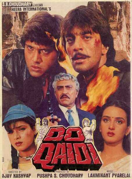 Do Qaidi 1989 Hindi Hd 37212 Poster.jpg