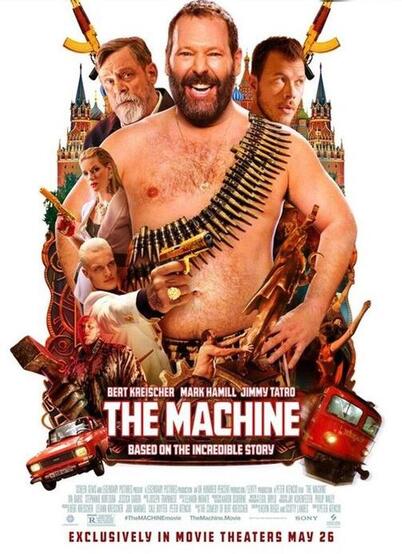 The Machine 2023 Hindi Dubbed 41198 Poster.jpg